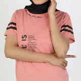 Eminent Women's Half Sleeves Printed T-Shirt - Terra Cotta, Women T-Shirts & Tops, Eminent, Chase Value