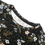 Girls Full Sleeves Knitted Top - Black, Girls Tops, Chase Value, Chase Value