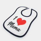 Valuable Baby Apron Bib 1 pcs - Navy Blue, Bibs & Towels, Chase Value, Chase Value