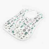 Valuable Baby Apron Bib 1 pcs - Off White, Bibs & Towels, Chase Value, Chase Value