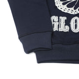 Girls Full Sleeves Sweat Shirt - Navy Blue, Girls Hoodies & Sweat Shirts, Chase Value, Chase Value