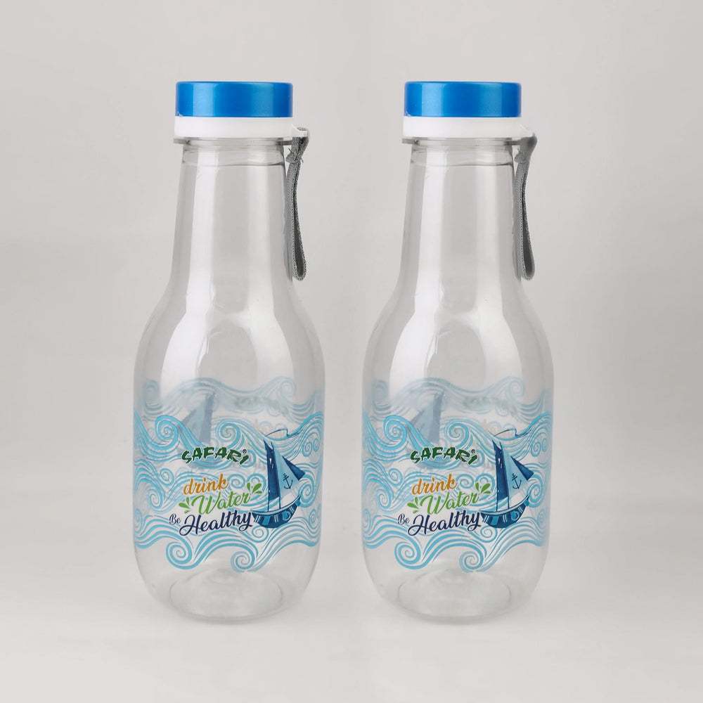 Safari Star Water Bottle Pack OF 2 - 1200ml, Water Bottle, Chase Value, Chase Value