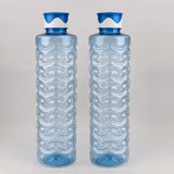 Safari Water Bottle Pack OF 2 - 1200ml, Water Bottle, Chase Value, Chase Value