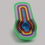 Measuring Spoon 6Pc - Multi, Baking, Chase Value, Chase Value