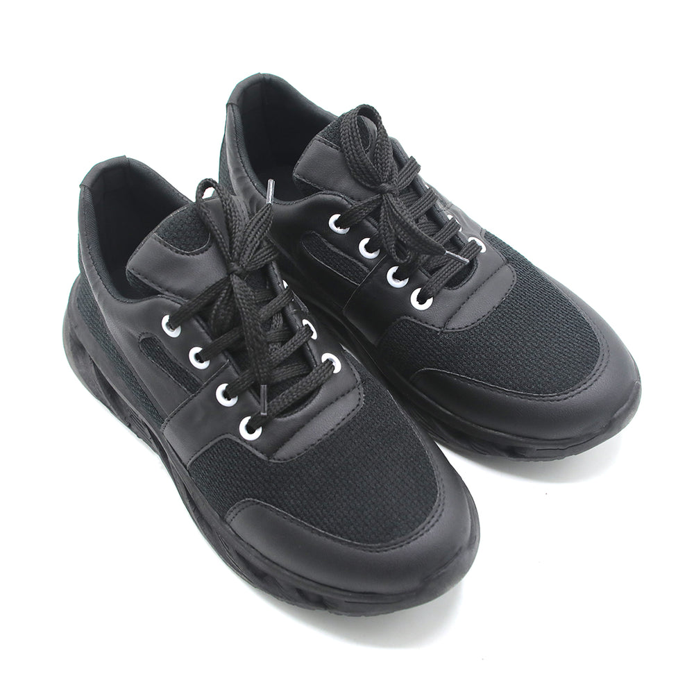 Boys Joggers - Black, Boys Casual Shoes & Sneakers, Chase Value, Chase Value