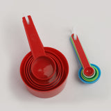 Measuring Spoon 10Pc - Red, Baking, Chase Value, Chase Value