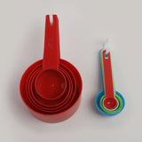 Measuring Spoon 10Pc - Red, Baking, Chase Value, Chase Value