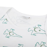 Newborn Boy Independence Romper - White, Newborn Boys Rompers, Chase Value, Chase Value