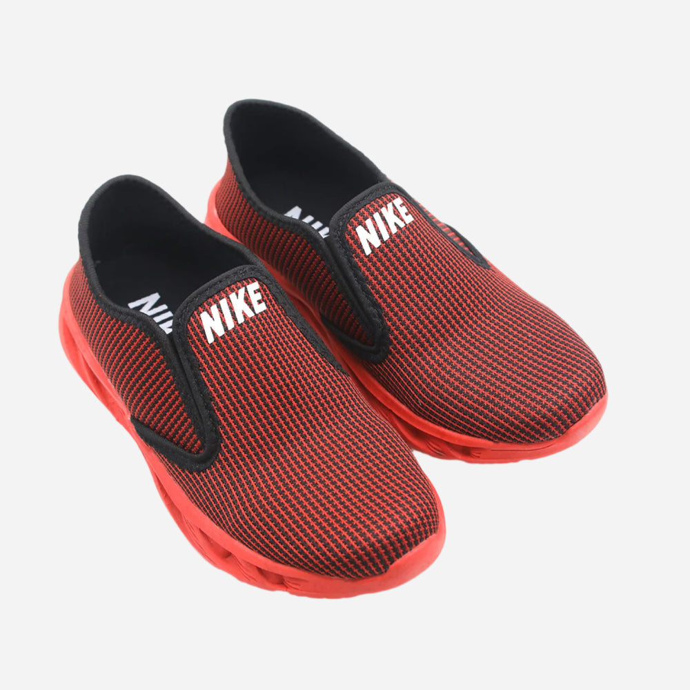 Boys Joggers - Red, Boys Casual Shoes & Sneakers, Chase Value, Chase Value