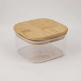 Storage Jar Wood Lid 460ml, Storage Boxes, Chase Value, Chase Value