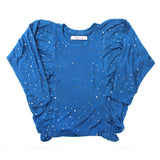 Girls Knitted Top - Blue, Girls Tops, Chase Value, Chase Value