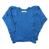 Girls Knitted Top - Blue, Girls Tops, Chase Value, Chase Value