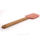 Wood Silicon Spatula - Peach, Kitchen Accessories, Chase Value, Chase Value