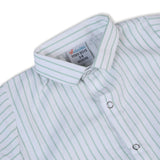 Valuable Newborn Boys Half Sleeves Romper - White, Newborn Boys Rompers, Chase Value, Chase Value