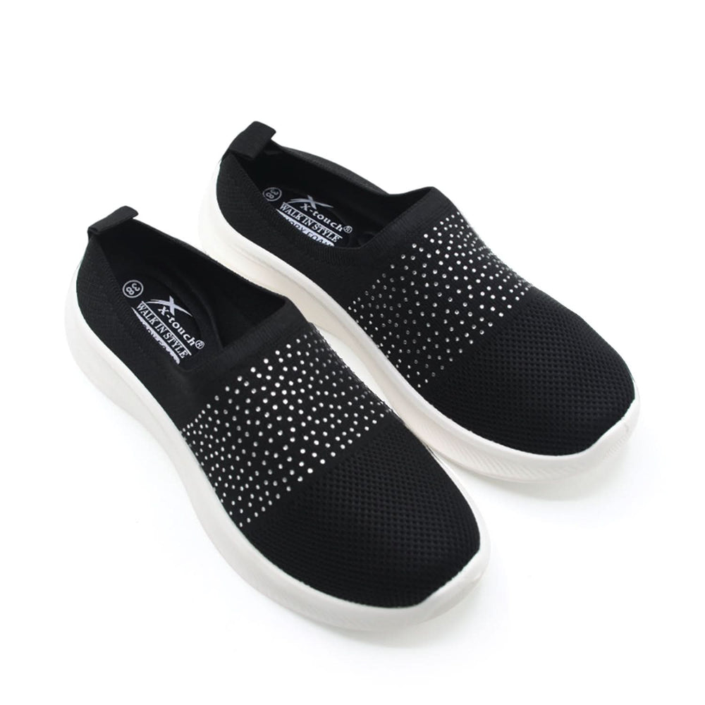 Women's Skechers - Black, Women Casual & Sports Shoes, Chase Value, Chase Value