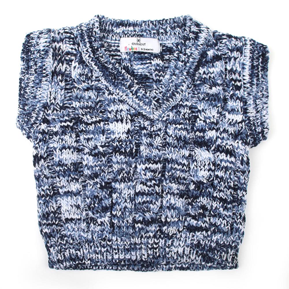 Newborn Girls Sweater - Blue, Newborn Girls Winterwear, Chase Value, Chase Value
