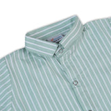 Valuable Newborn Boys Half Sleeves Romper - Green, Newborn Boys Rompers, Chase Value, Chase Value