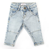 Eminent Newborn Boys Denim Pant - Blue, Newborn Boys Shorts & Pants, Eminent, Chase Value