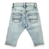 Eminent Newborn Boys Denim Pant - Blue, Newborn Boys Shorts & Pants, Eminent, Chase Value