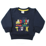 Newborn Boys Full Sleeves T-Shirt - Blue, Newborn Boys Winterwear, Chase Value, Chase Value