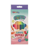 Color Pencil 12Pcs 2 In 1