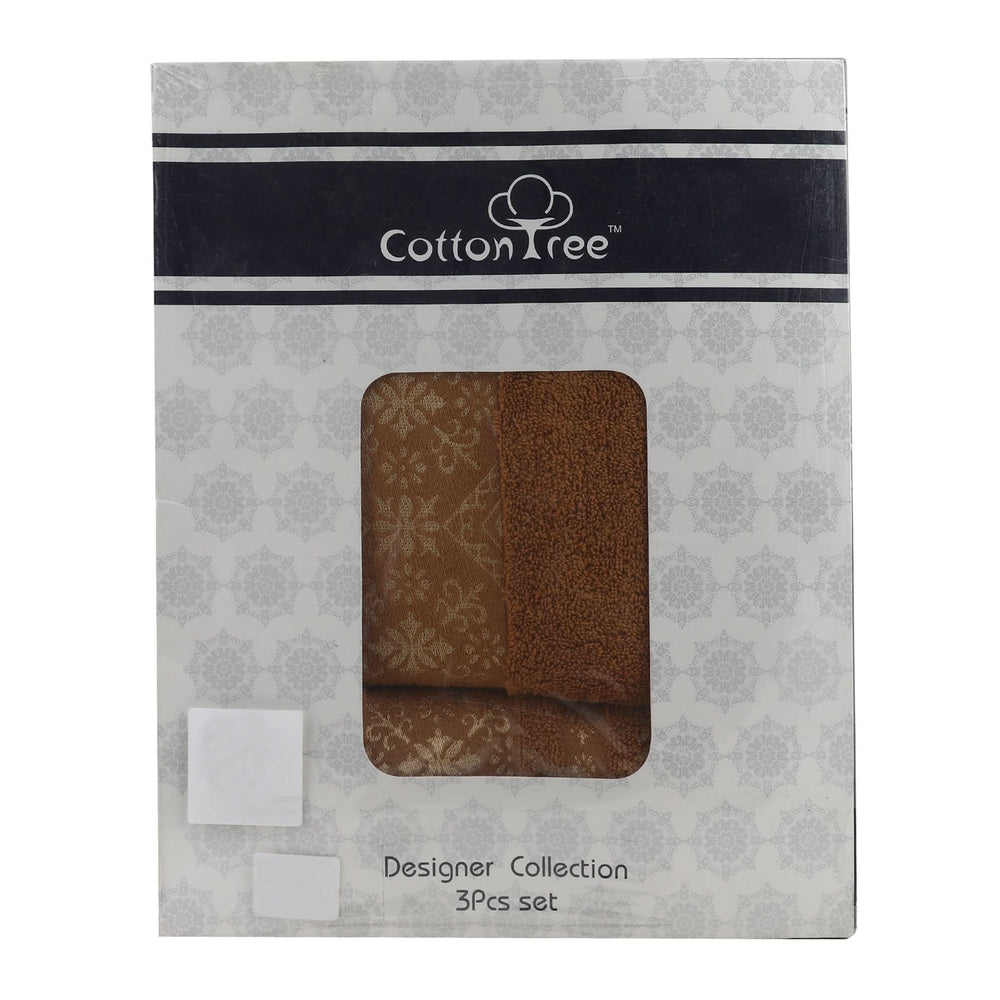 Towel Set (3 Pcs), Bath Towels, Chase Value, Chase Value