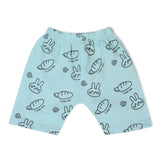 Valuable Newborn Girls Sando Suit - Cyan, Newborn Girls Sets & Suits, Chase Value, Chase Value