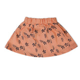 Valuable Newborn Girls Half Sleeves Skirt Suit - Peach, Newborn Girls Sets & Suits, Chase Value, Chase Value
