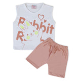 Valuable Newborn Girls Sando Suit - Peach, Newborn Girls Sets & Suits, Chase Value, Chase Value