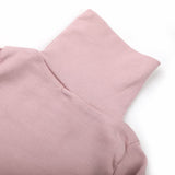 Newborn High Neck - Light Pink, Newborn Girls Winterwear, Chase Value, Chase Value