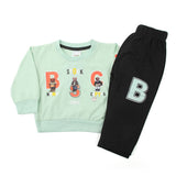Newborn Boys Full Sleeves Suit - Cyan, Newborn Boys Sets & Suits, Chase Value, Chase Value