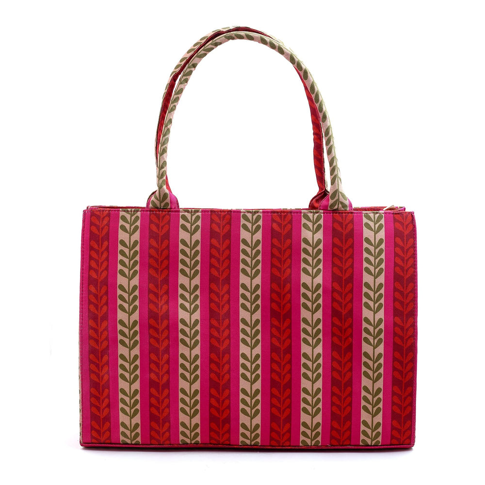 Printed Tote Bag, Women Bags, Chase Value, Chase Value