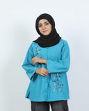 Valuables Women Embroidered Top, Women T-Shirts & Tops, Chase Value, Chase Value