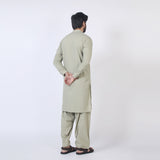 Men's Fancy Shalwar Suit - Beige, Men's Shalwar Kameez, Chase Value, Chase Value