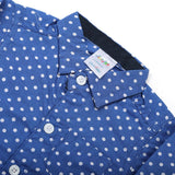 Newborn Boys Full Sleeves Shirt - Royal Blue, Newborn Boys Winterwear, Chase Value, Chase Value