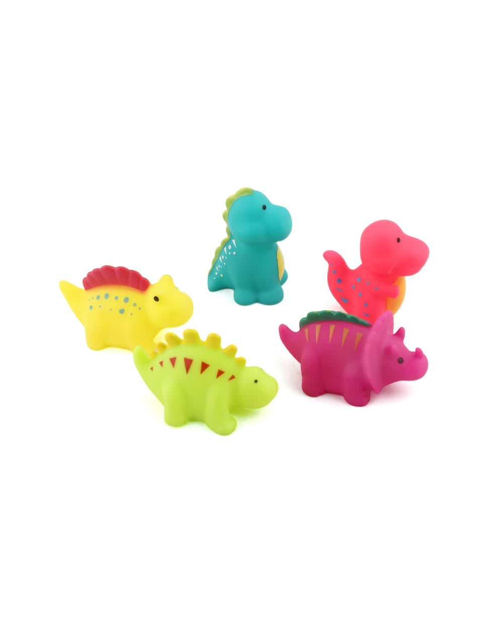 Dinosaurs 5-Piece Vinyl Set, Animal Toys, Chase Value, Chase Value