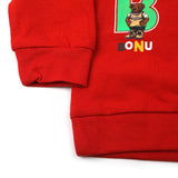 Newborn Boys Full Sleeves Suit - Red, Newborn Boys Sets & Suits, Chase Value, Chase Value