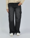 Women Cargo Denim Pants, Women Pants & Tights, Chase Value, Chase Value