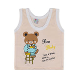 Newborn Boys Sando Suit - Peach, Newborn Boys Sets & Suits, Chase Value, Chase Value
