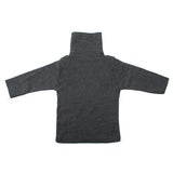 Newborn High Neck - Grey, Newborn Girls Winterwear, Chase Value, Chase Value