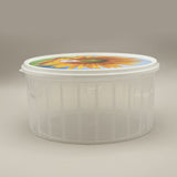 Fancy Naan Box - White, Storage Boxes, Chase Value, Chase Value