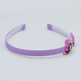Girls Fancy Hair Band - Purple, Girls Hair Accessories, Chase Value, Chase Value