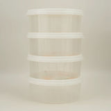 Sweety (4 Pcs) Box - White, Storage Boxes, Chase Value, Chase Value