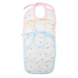 Newborn Baby Bib Large - Multi Color, Bibs & Towels, Chase Value, Chase Value