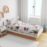Kids Characters Single Bedsheet - Multi Color, Single Size Bed Sheet, Chase Value, Chase Value