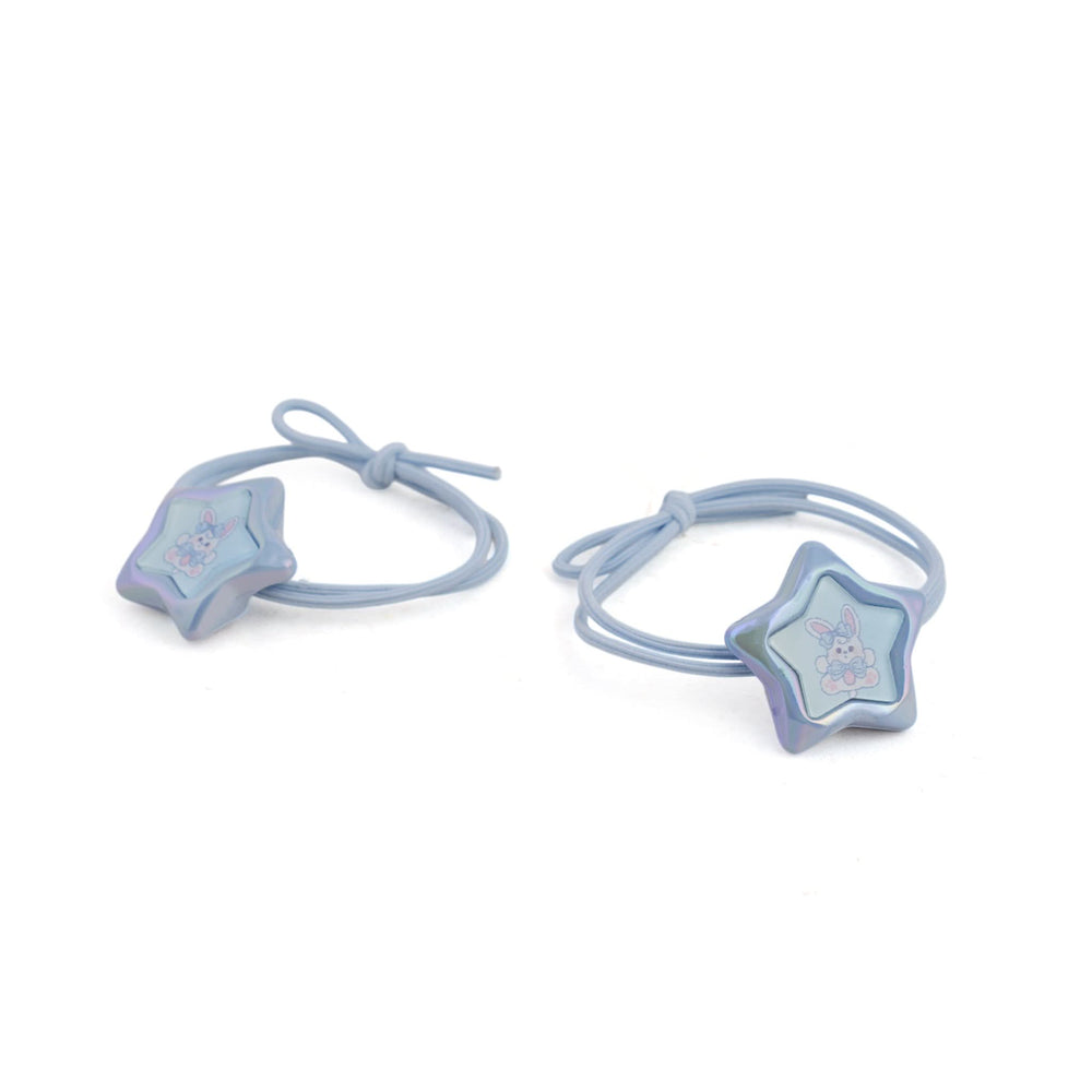 Hair Pony 2pcs Set, Girls Hair Accessories, Chase Value, Chase Value