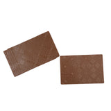 6 Pcs Table Mat Set - Placemats & Stain Resistant, Table Mat & Cover, Chase Value, Chase Value