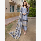 Schick Tulsi Daman Viscose Unstitched 3Pcs Suit - 2, Women, 3Pcs Shalwar Suit, MI Creation, Chase Value