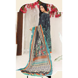 Bin Hameed Dania Printed Lawn Suit 3Pcs with Zari Lining Dupatta - 9, Women, 3Pcs Shalwar Suit, Rana Arts, Chase Value