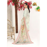 Bin Hameed Dania Printed Lawn Suit 3Pcs with Zari Lining Dupatta - 6, Women, 3Pcs Shalwar Suit, Rana Arts, Chase Value